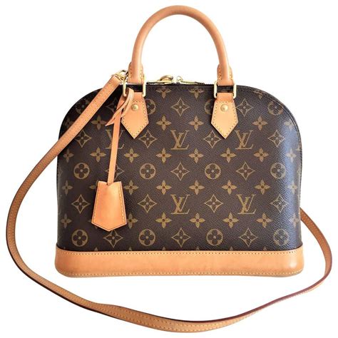 louis vuitton alma pm shoulder strap|louis vuitton alma pm monogram.